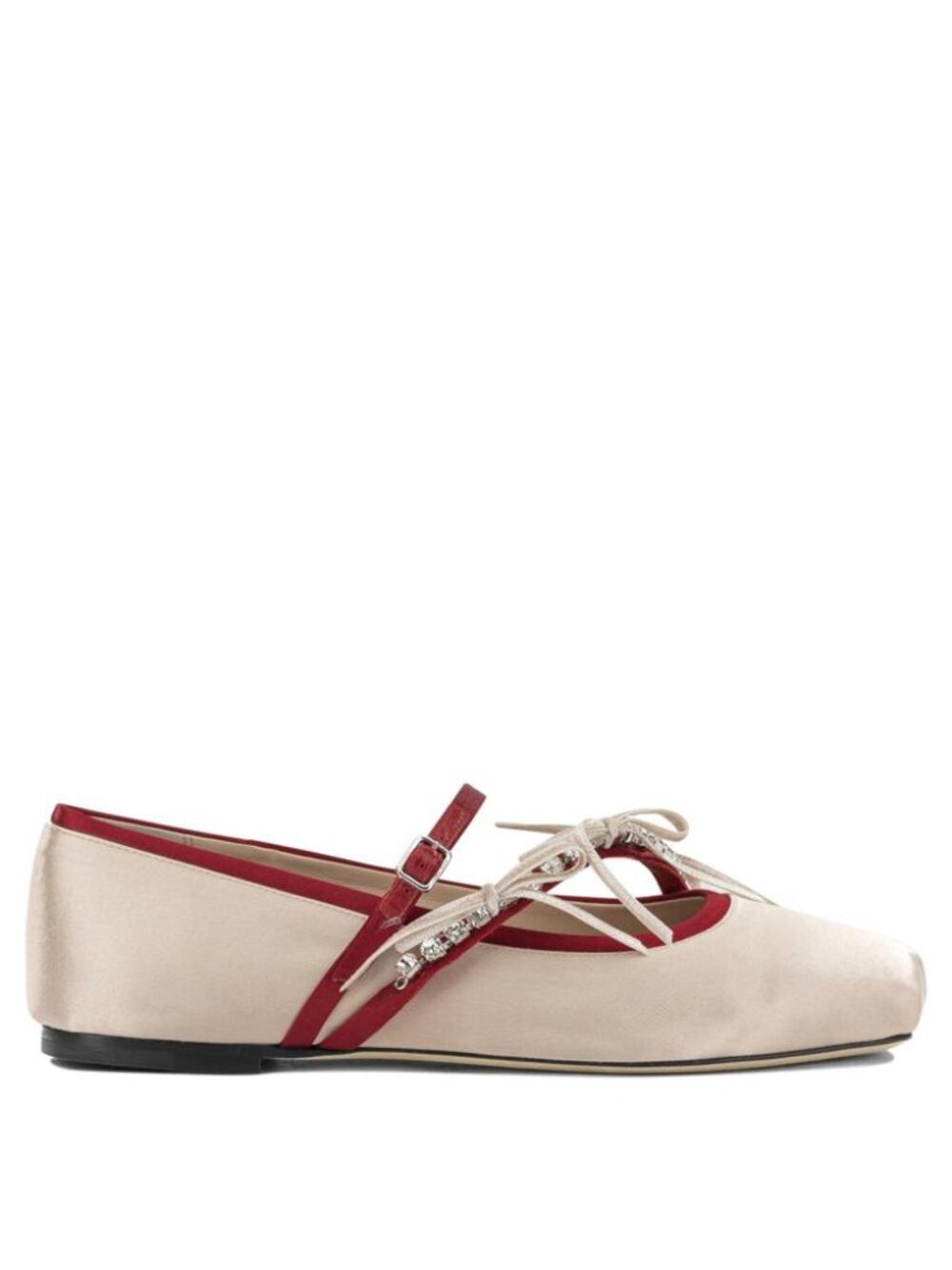 Jimmy Choo Loli Mary Jane Flats IT 38.5 Women